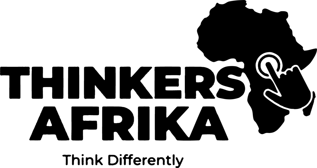 Thinkers black PNG